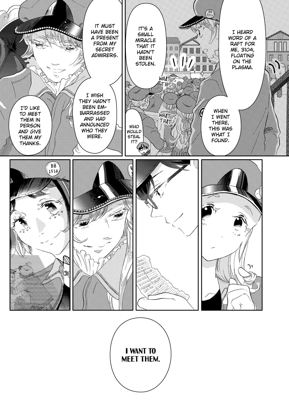 Hatarakanai Saibou Chapter 45 page 15 - Chapter 45