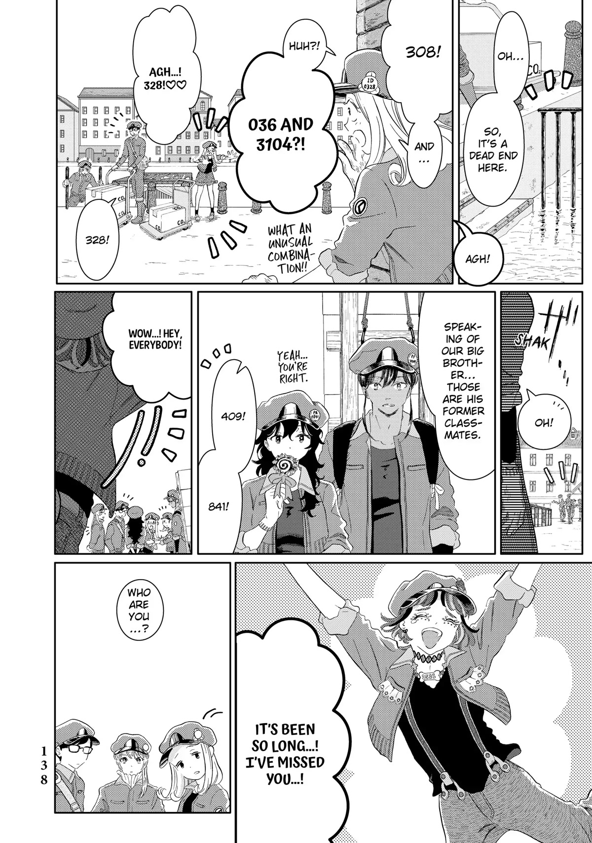 Hatarakanai Saibou Chapter 45 page 16 - Chapter 45
