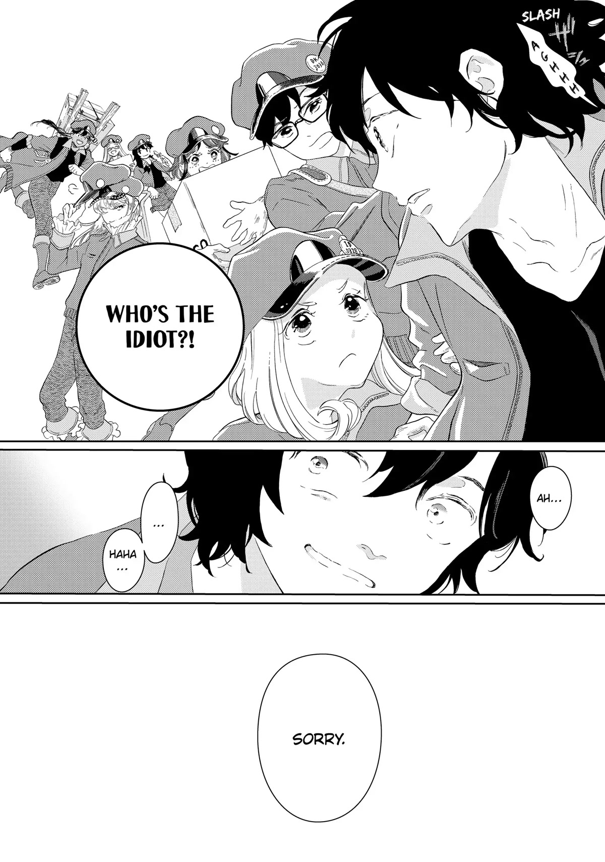 Hatarakanai Saibou Chapter 45 page 20 - Chapter 45