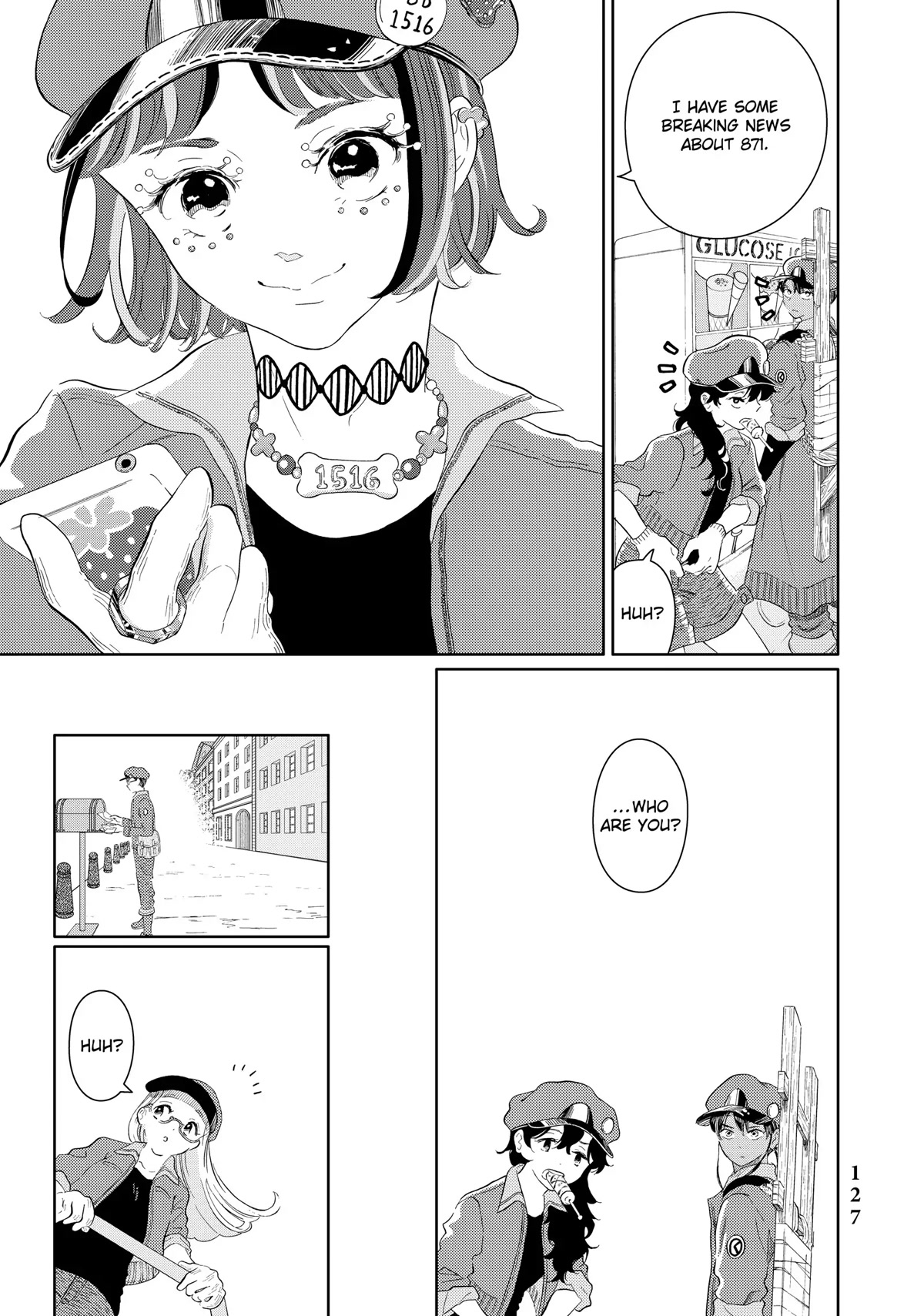 Hatarakanai Saibou Chapter 45 page 5 - Chapter 45