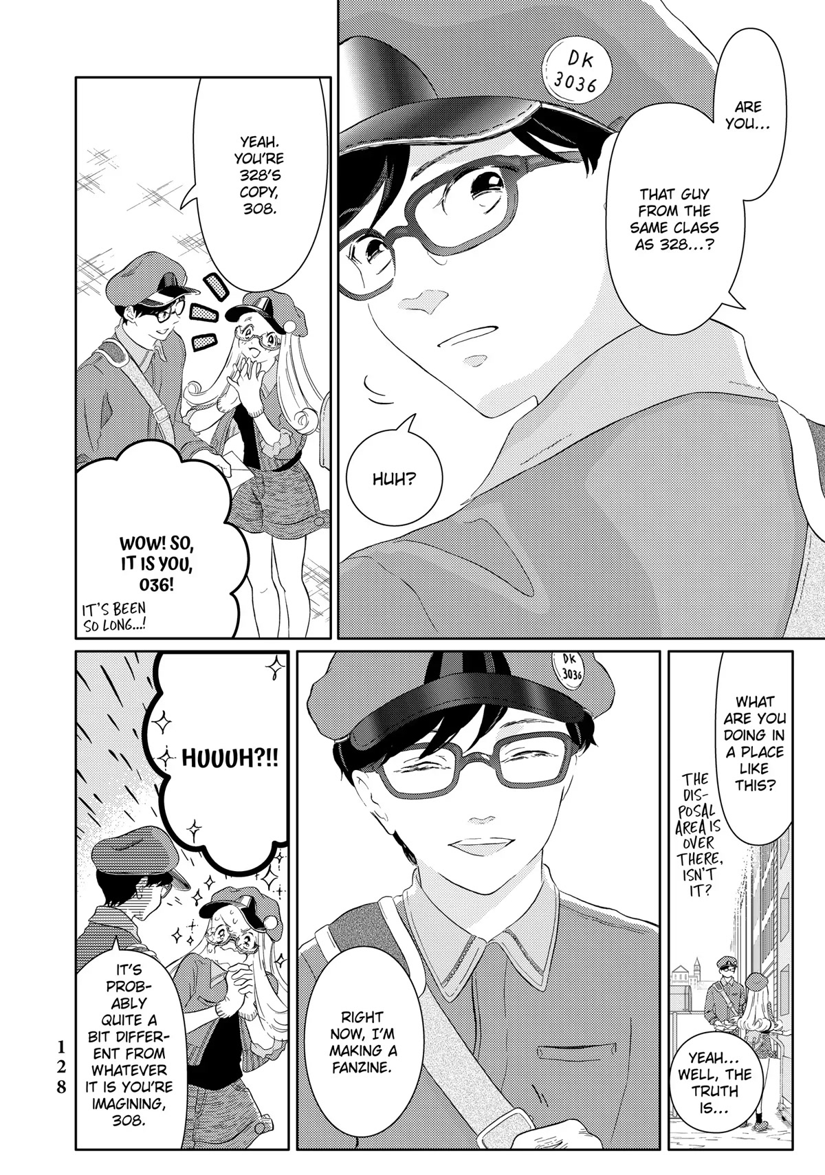 Hatarakanai Saibou Chapter 45 page 6 - Chapter 45