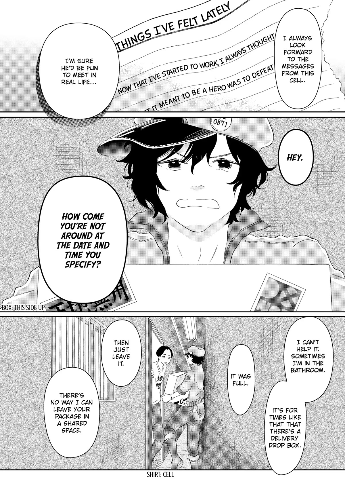 Hatarakanai Saibou Chapter 45 page 8 - Chapter 45