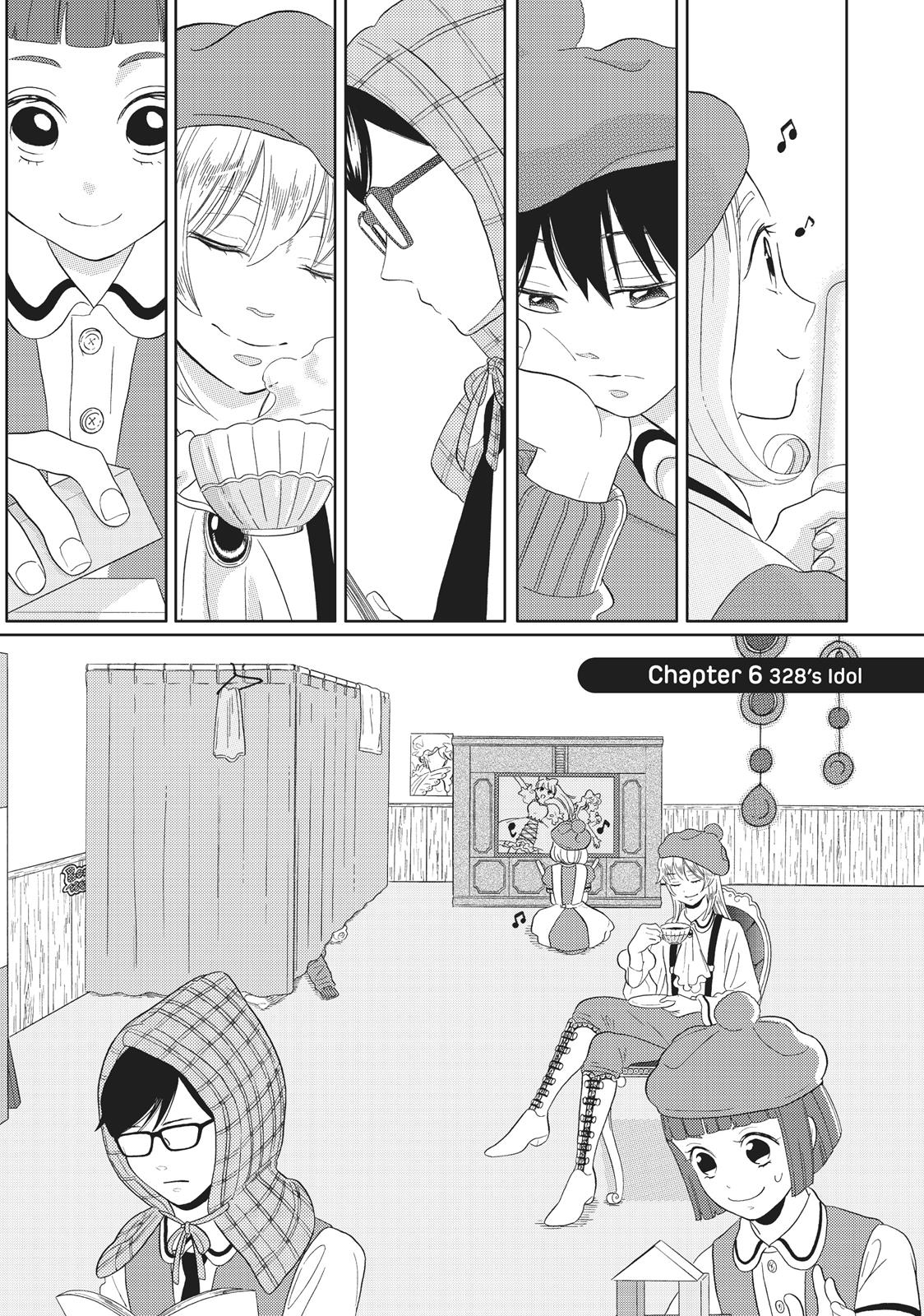 Hatarakanai Saibou Chapter 6 page 1 - Chapter 6