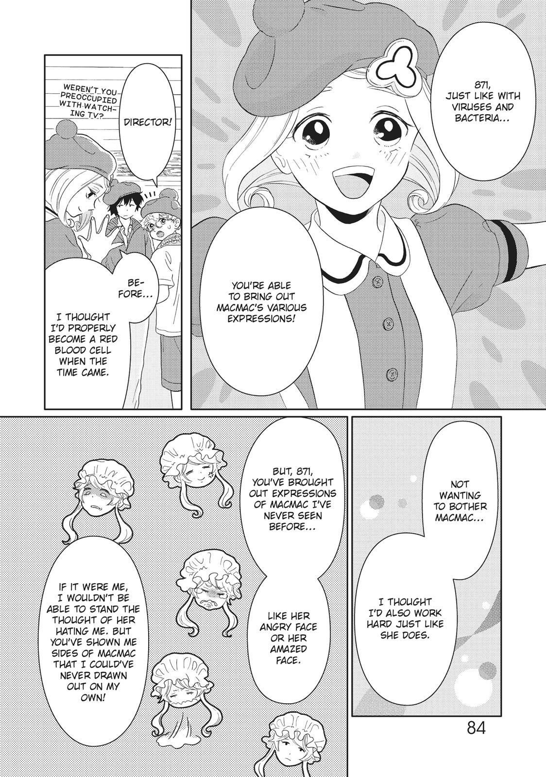 Hatarakanai Saibou Chapter 6 page 10 - Chapter 6
