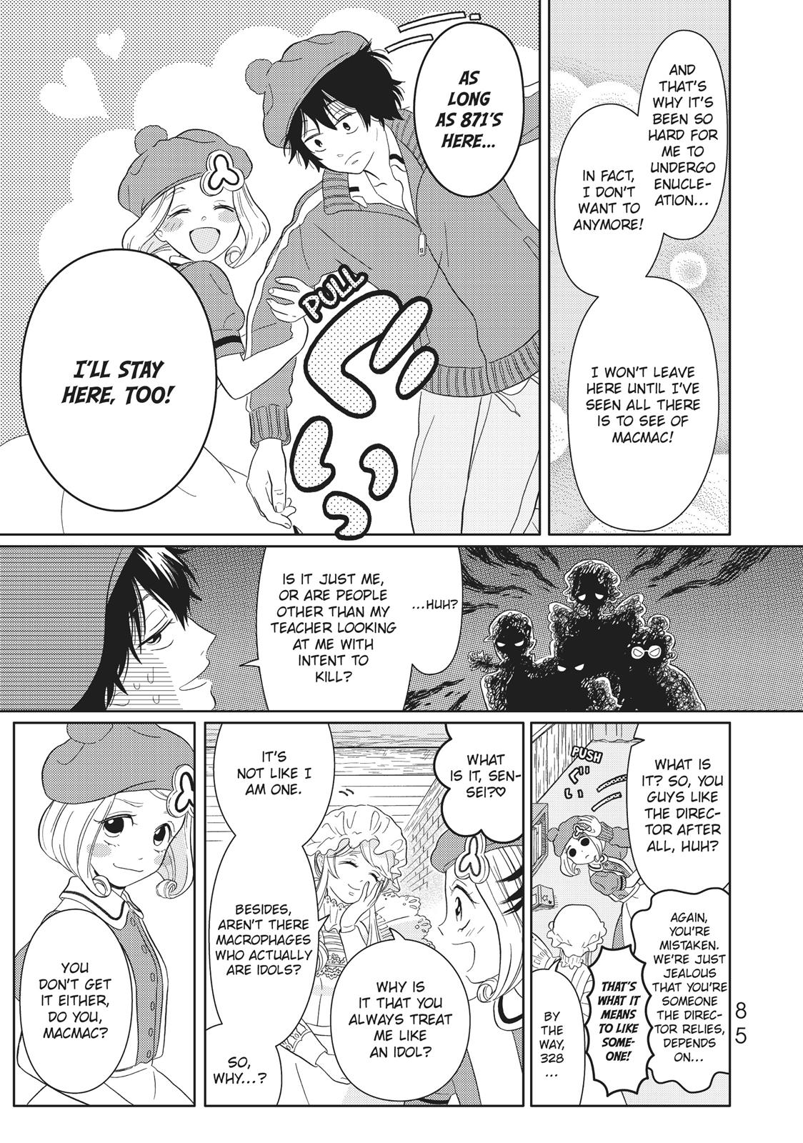 Hatarakanai Saibou Chapter 6 page 11 - Chapter 6