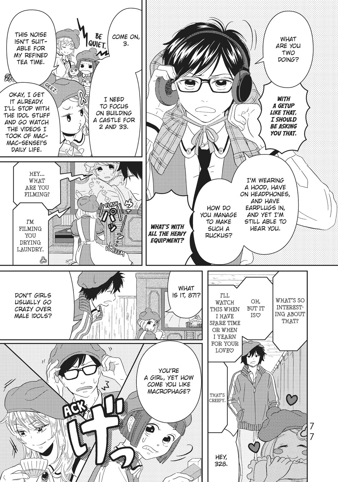 Hatarakanai Saibou Chapter 6 page 3 - Chapter 6