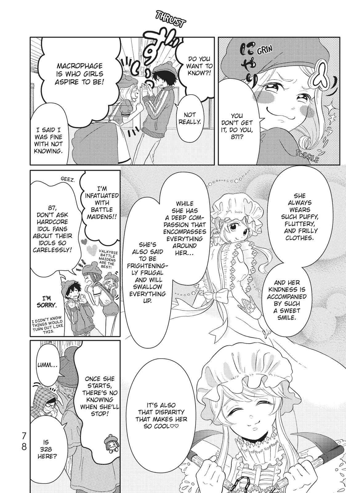 Hatarakanai Saibou Chapter 6 page 4 - Chapter 6