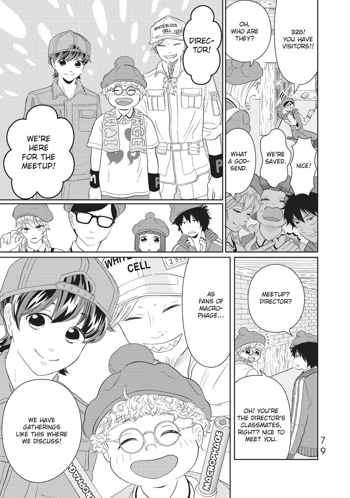 Hatarakanai Saibou Chapter 6 page 5 - Chapter 6