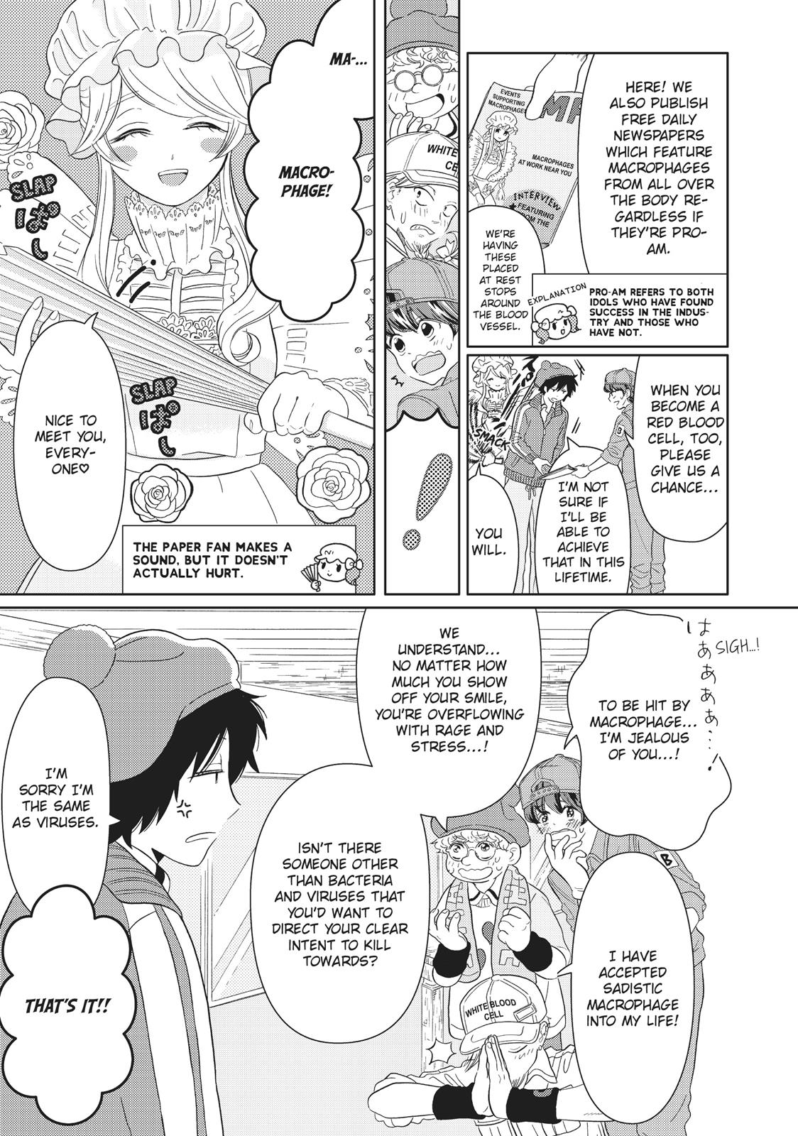 Hatarakanai Saibou Chapter 6 page 9 - Chapter 6