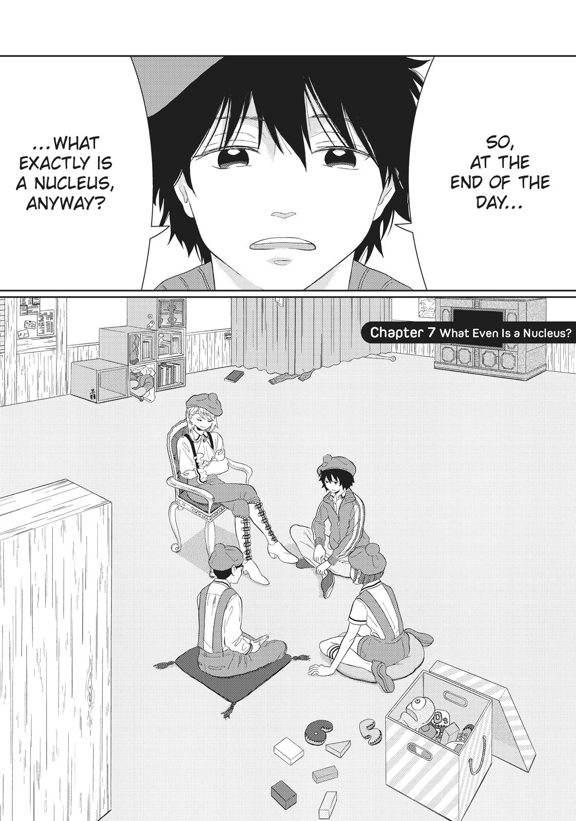 Hatarakanai Saibou Chapter 7 page 1 - Chapter 7