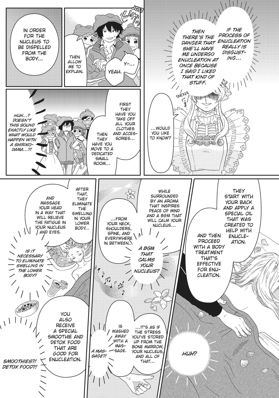 Hatarakanai Saibou Chapter 7 page 11 - Chapter 7
