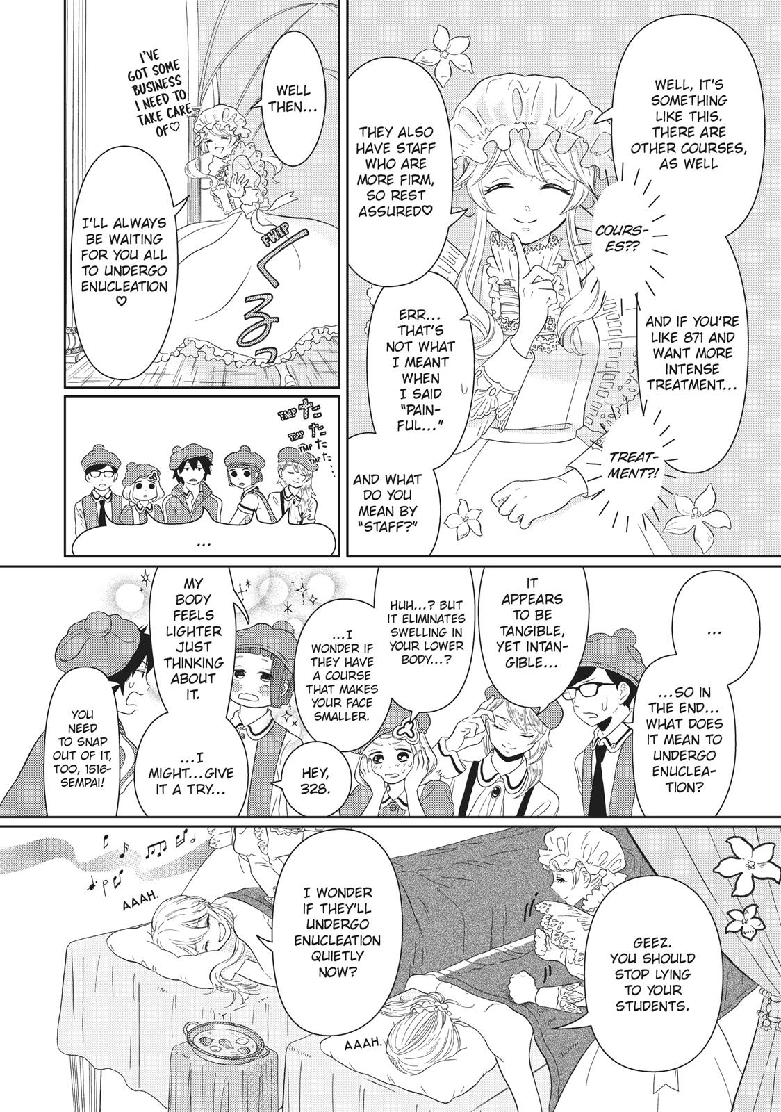 Hatarakanai Saibou Chapter 7 page 12 - Chapter 7