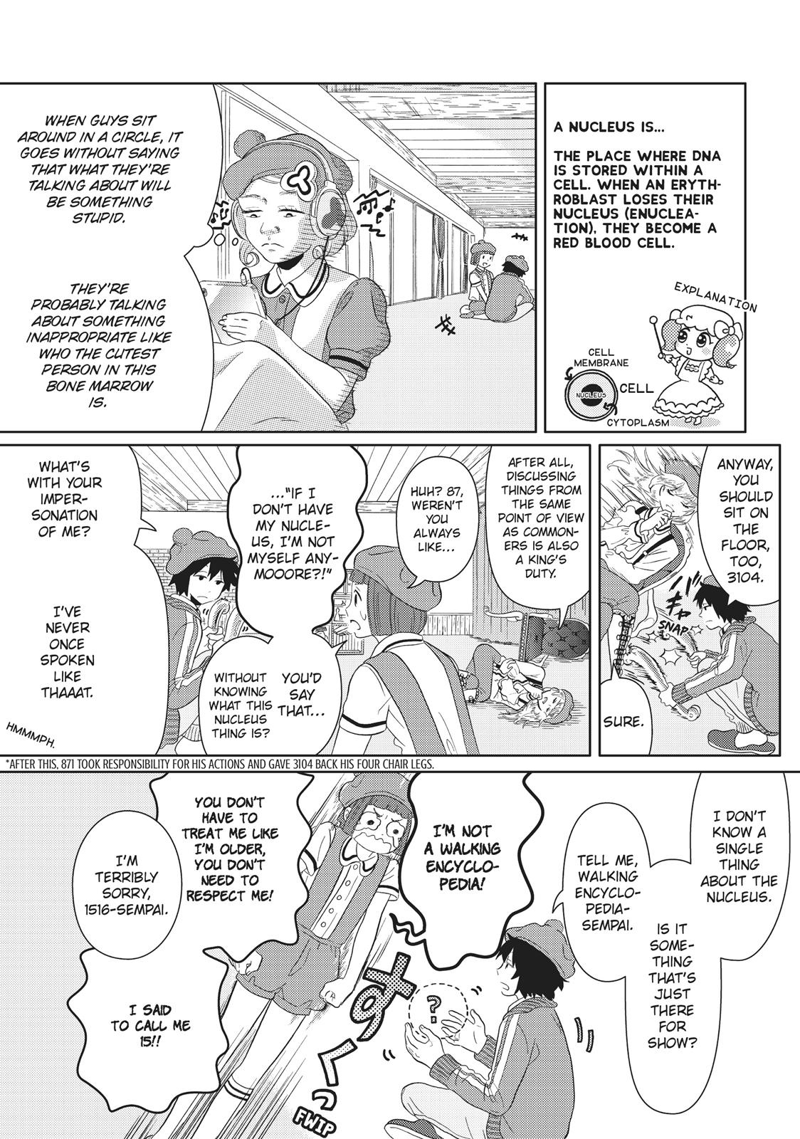 Hatarakanai Saibou Chapter 7 page 2 - Chapter 7