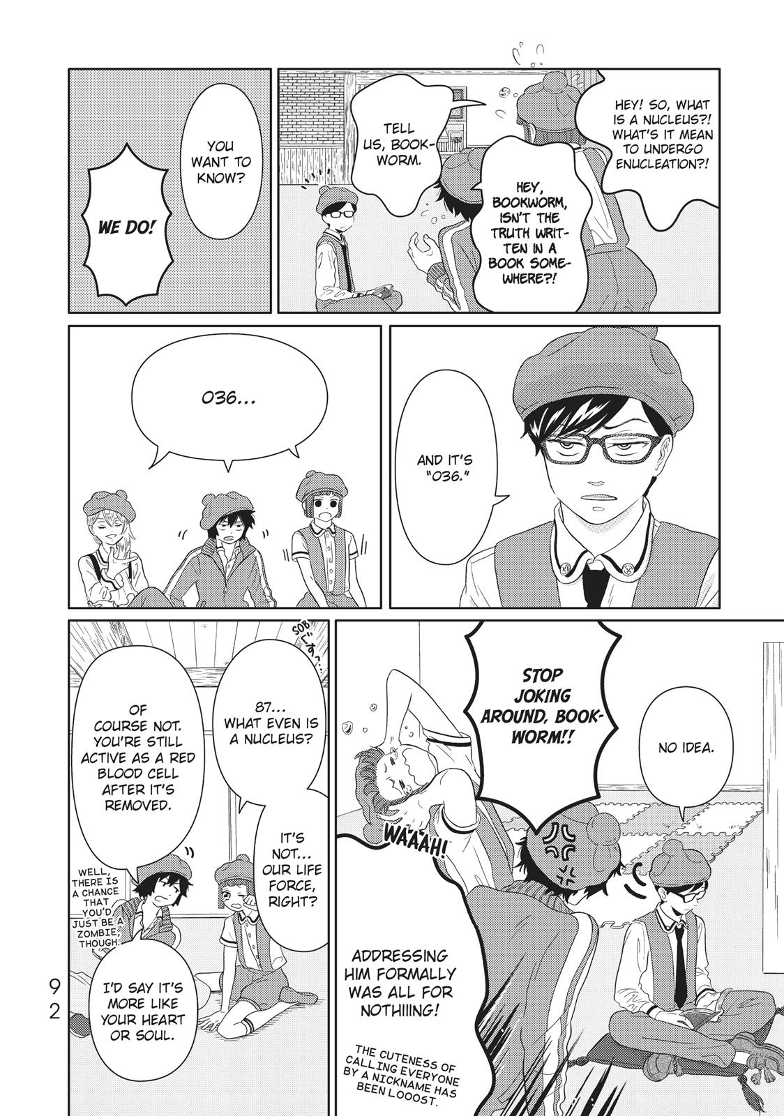 Hatarakanai Saibou Chapter 7 page 4 - Chapter 7