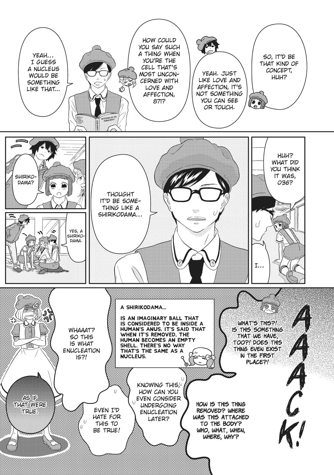 Hatarakanai Saibou Chapter 7 page 5 - Chapter 7