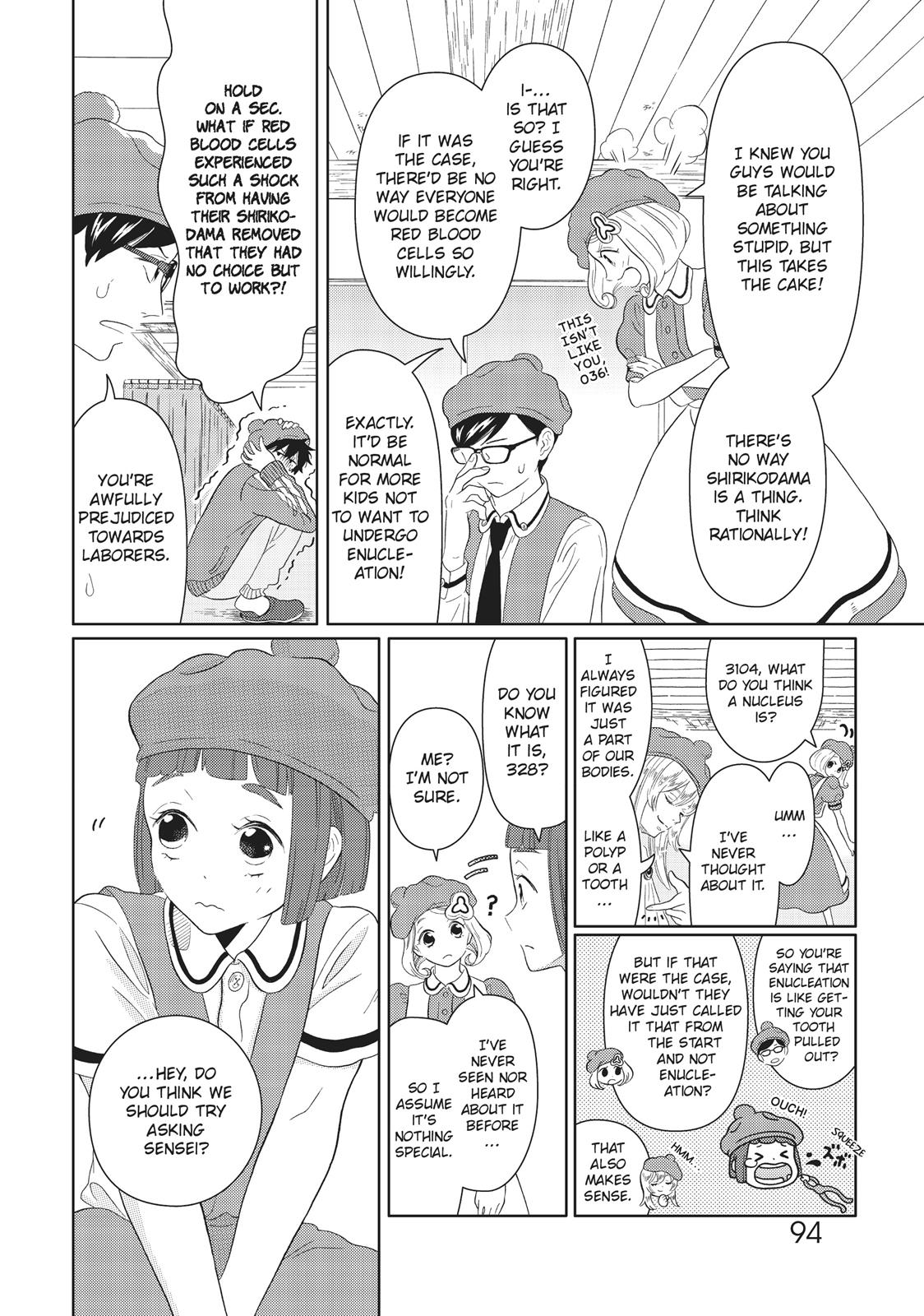 Hatarakanai Saibou Chapter 7 page 6 - Chapter 7
