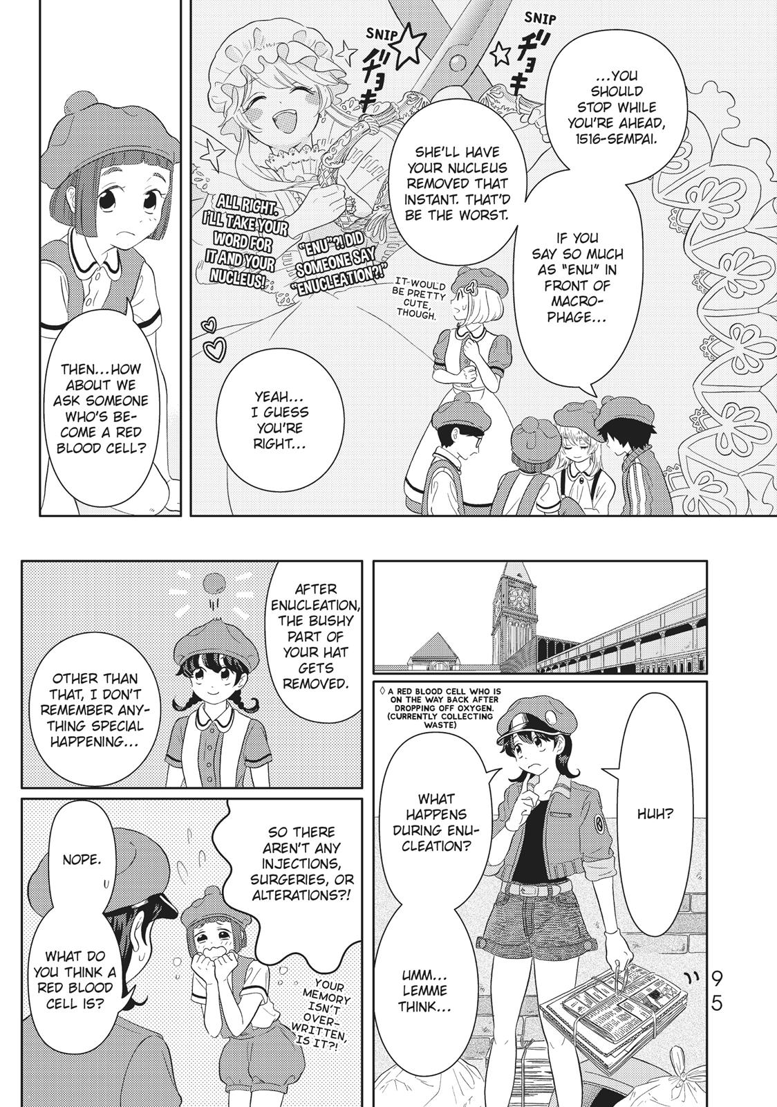 Hatarakanai Saibou Chapter 7 page 7 - Chapter 7