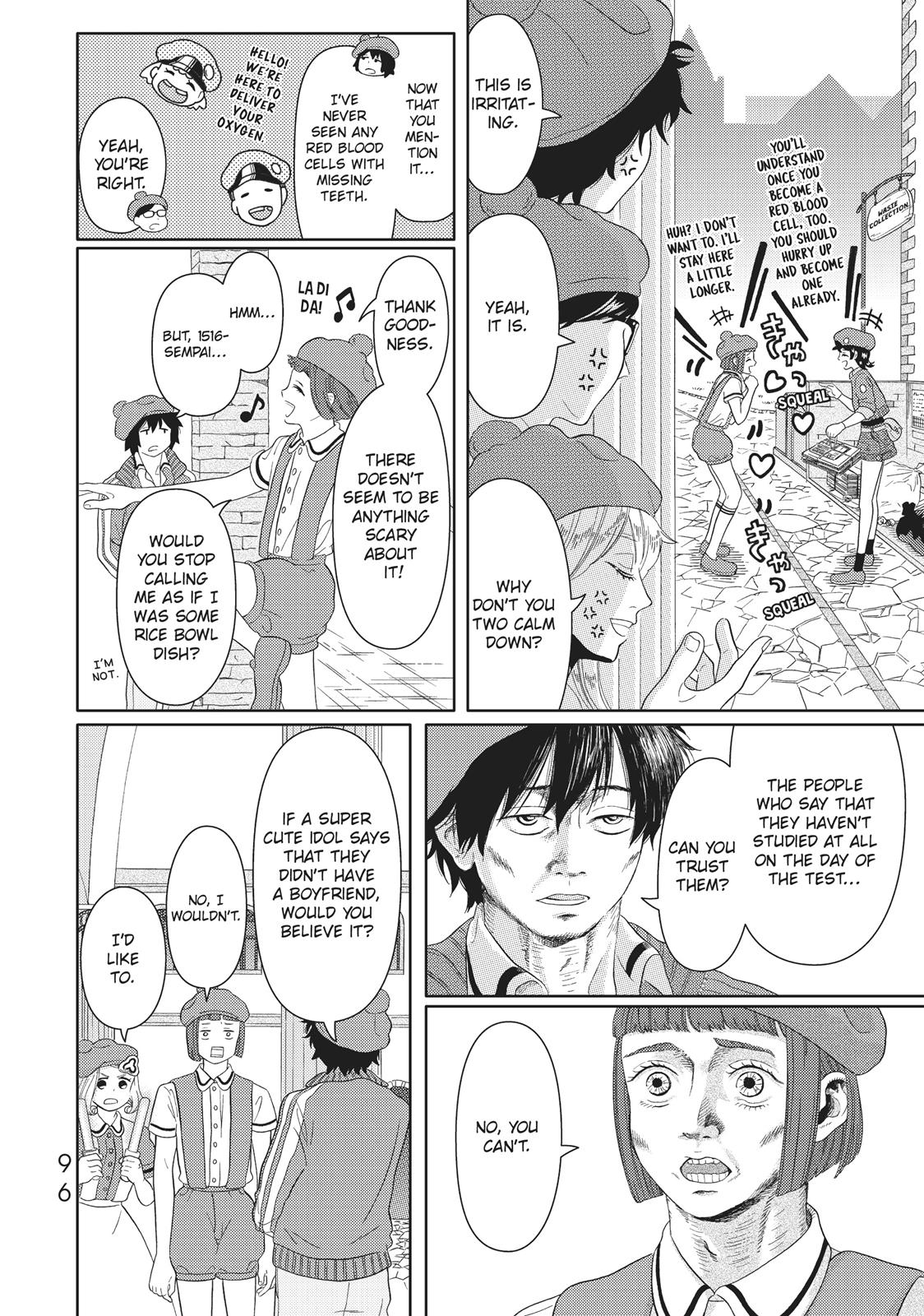 Hatarakanai Saibou Chapter 7 page 8 - Chapter 7