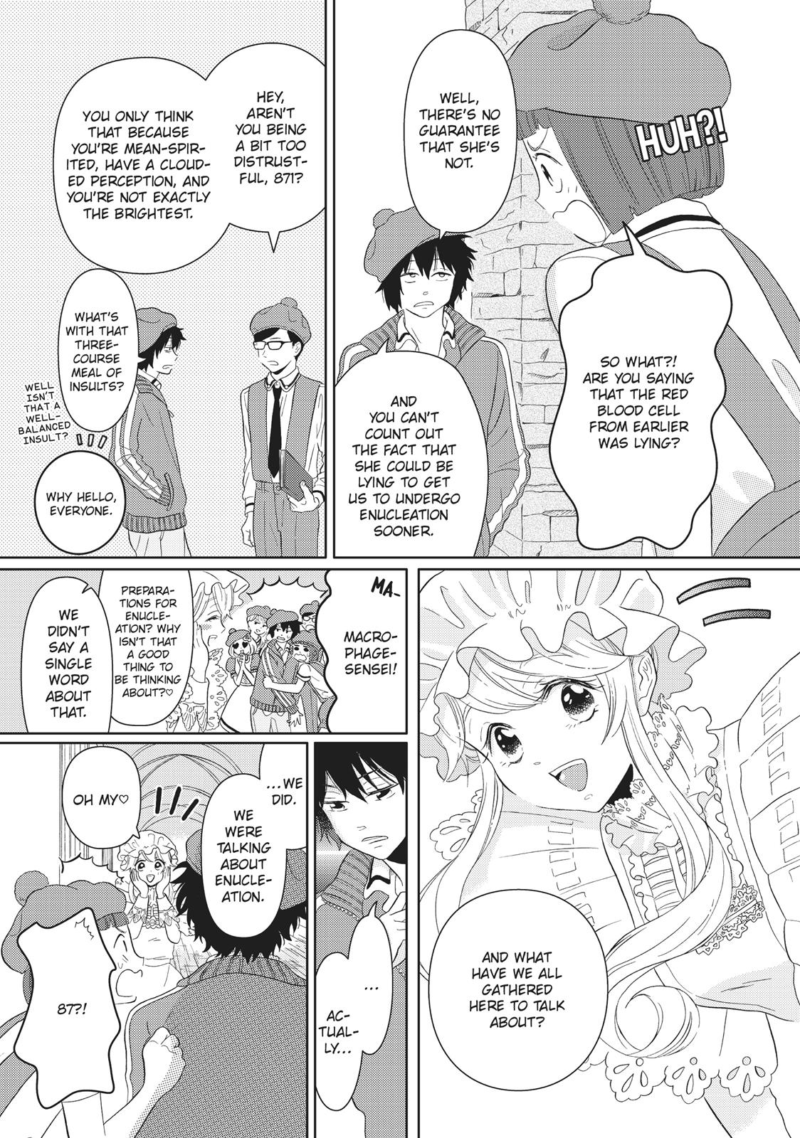 Hatarakanai Saibou Chapter 7 page 9 - Chapter 7