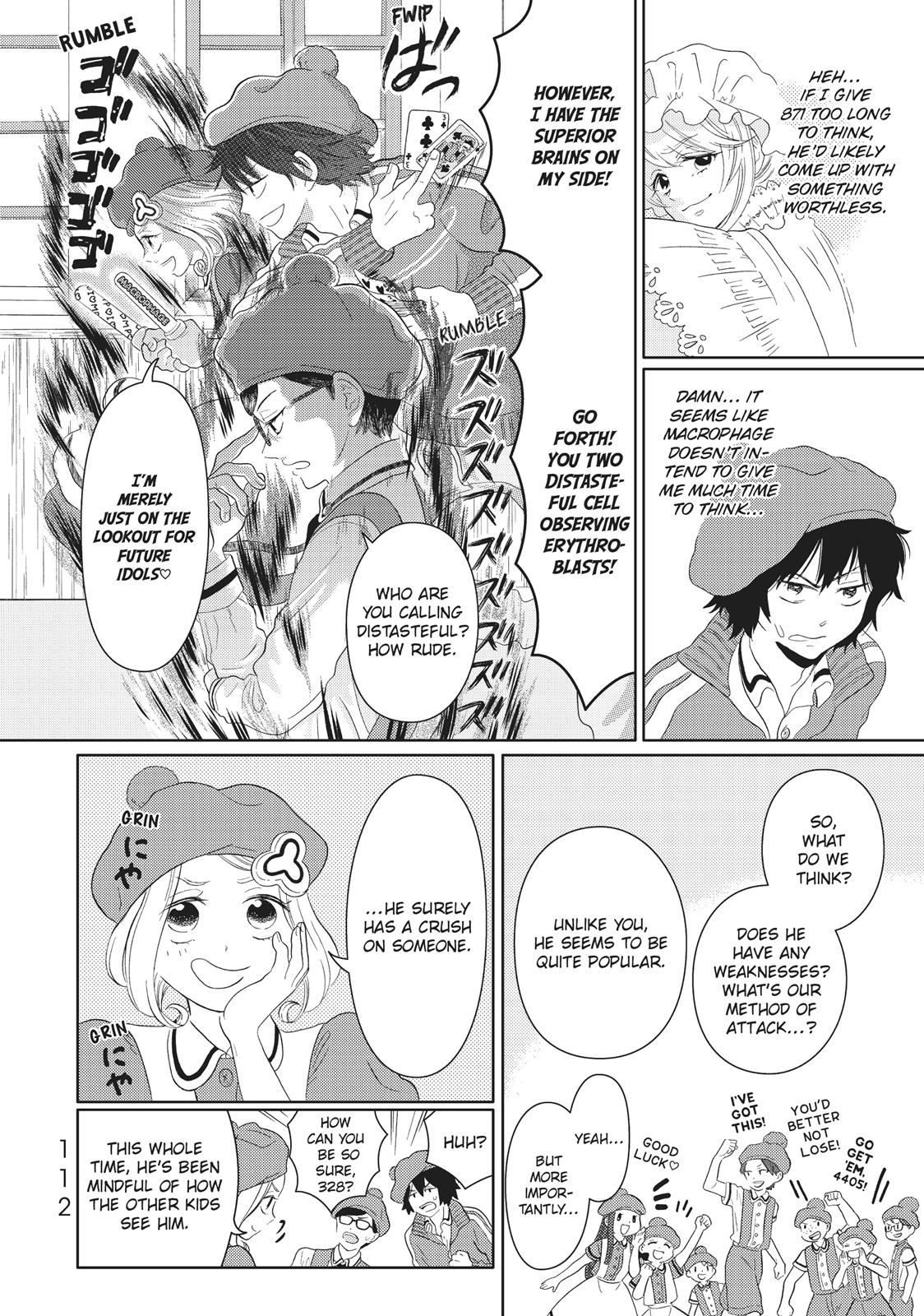 Hatarakanai Saibou Chapter 8 page 10 - Chapter 8