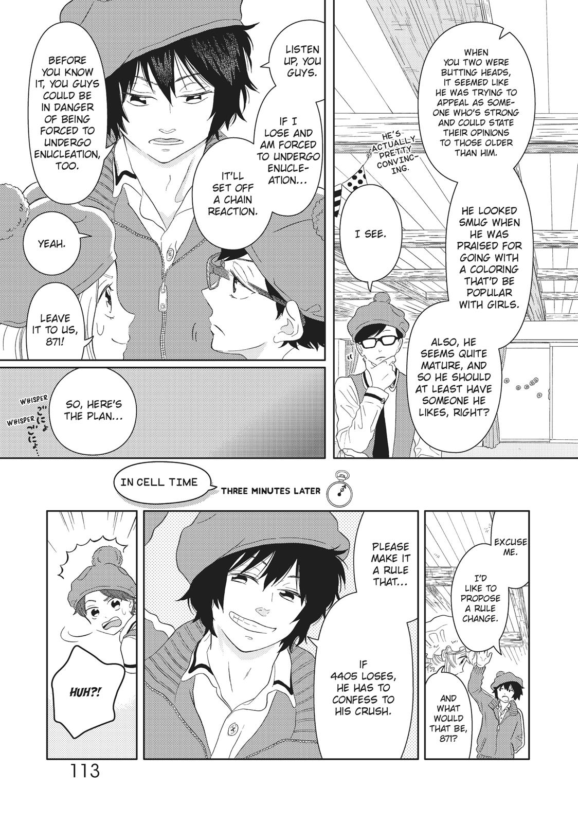 Hatarakanai Saibou Chapter 8 page 11 - Chapter 8