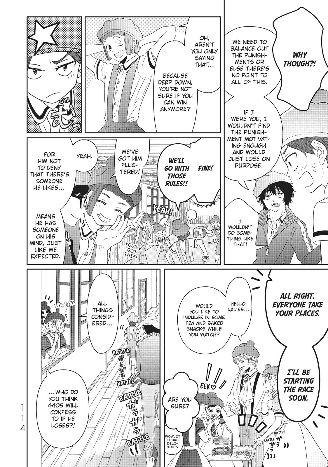 Hatarakanai Saibou Chapter 8 page 12 - Chapter 8
