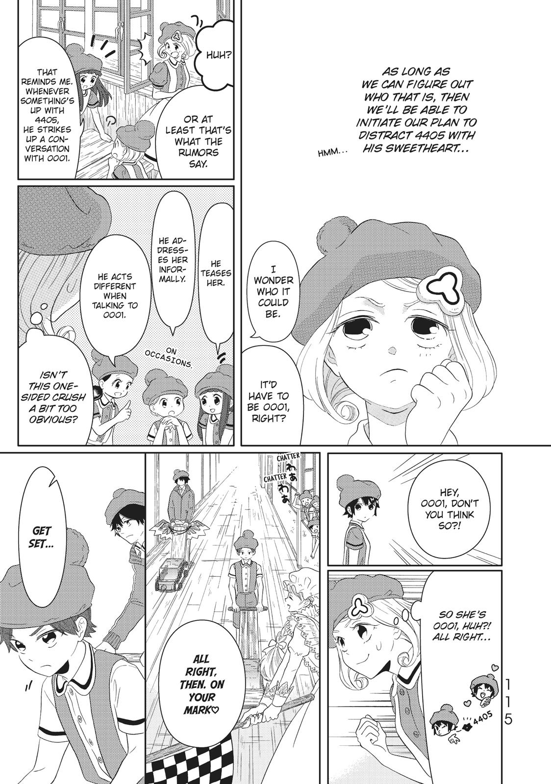 Hatarakanai Saibou Chapter 8 page 13 - Chapter 8