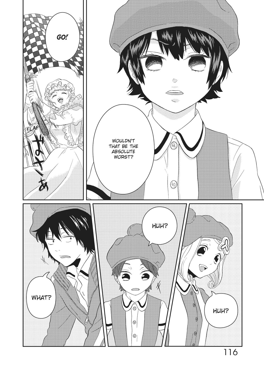 Hatarakanai Saibou Chapter 8 page 14 - Chapter 8