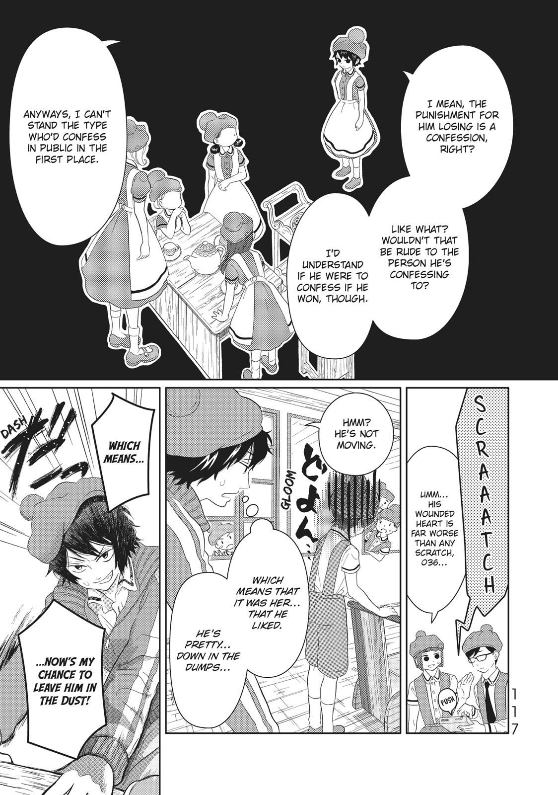 Hatarakanai Saibou Chapter 8 page 15 - Chapter 8