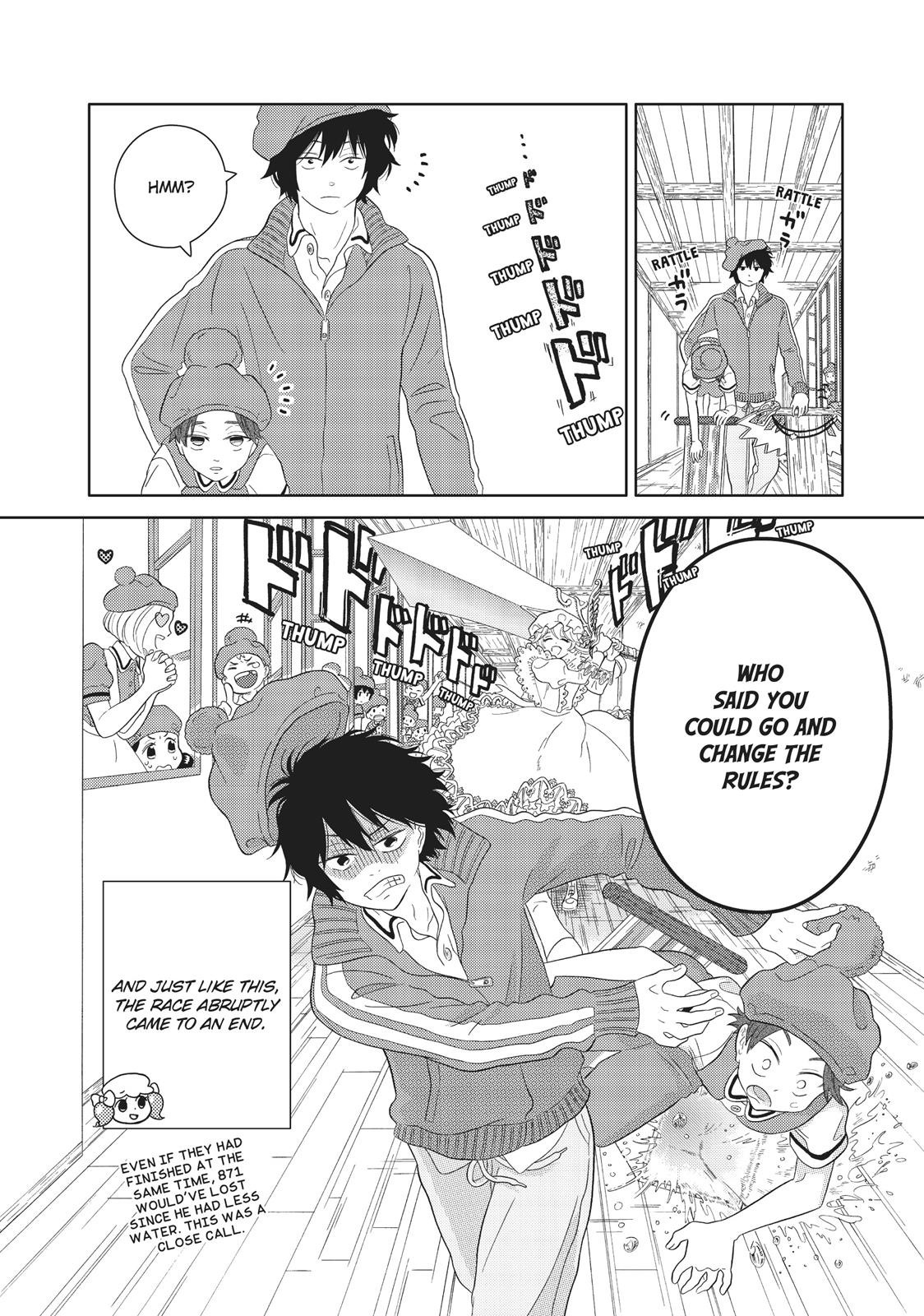 Hatarakanai Saibou Chapter 8 page 18 - Chapter 8