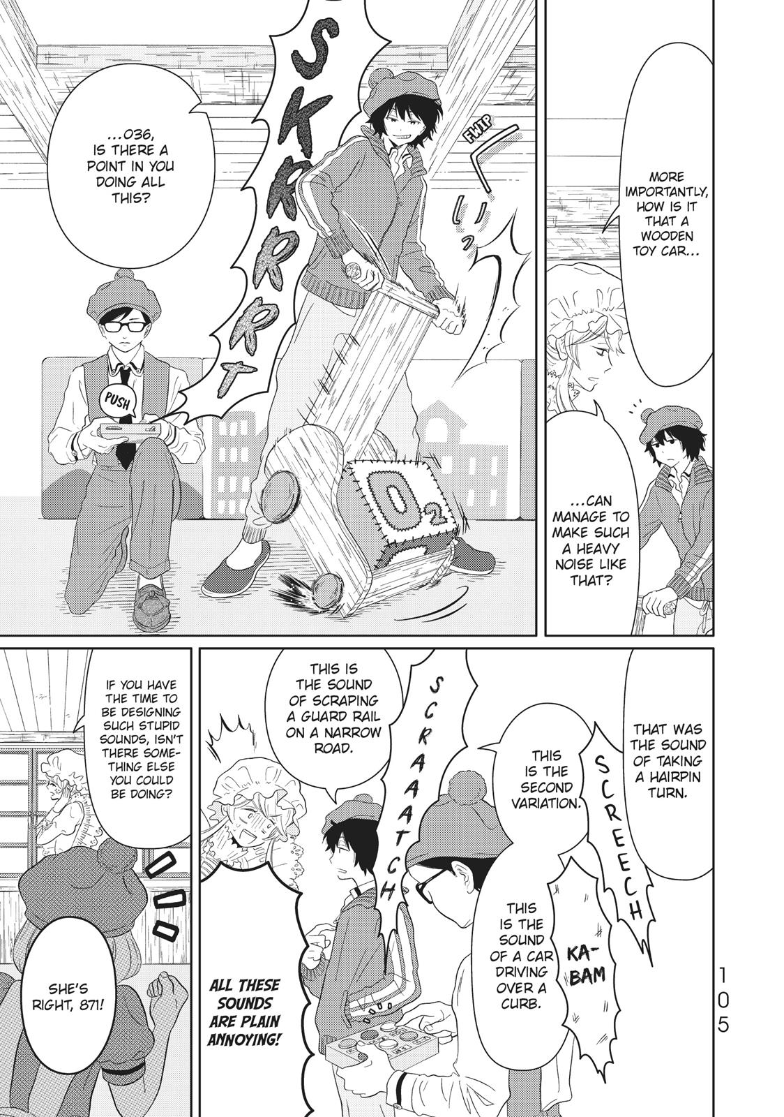Hatarakanai Saibou Chapter 8 page 3 - Chapter 8