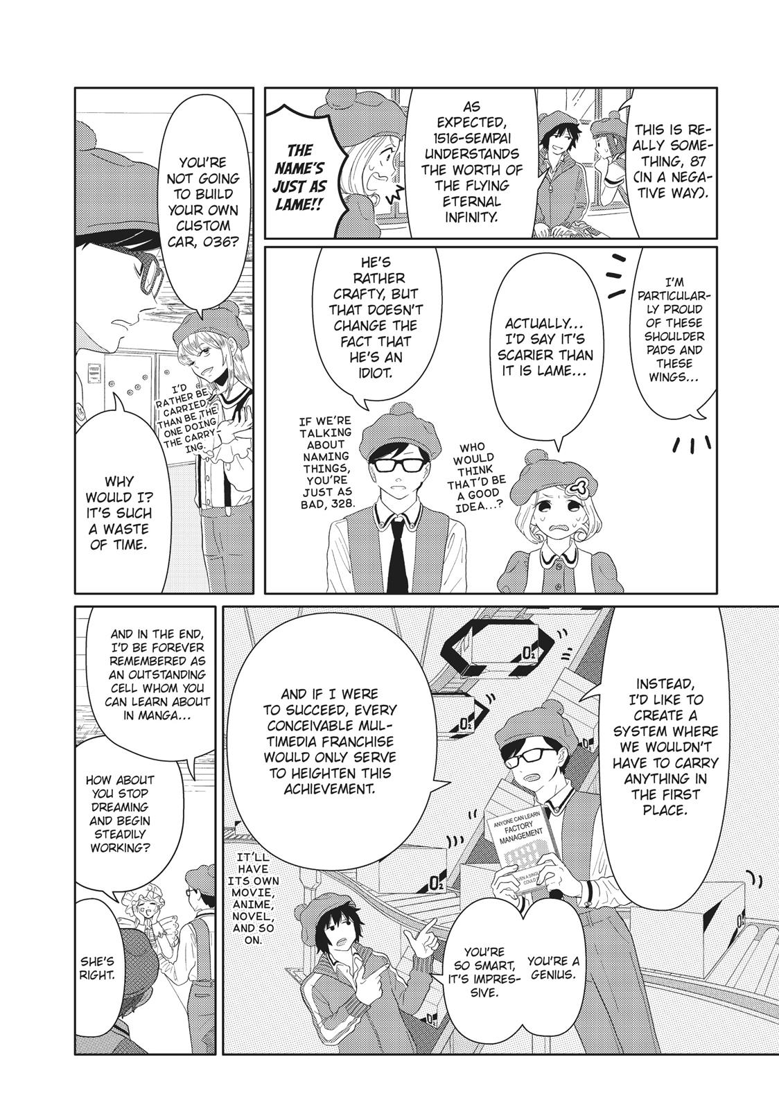 Hatarakanai Saibou Chapter 8 page 5 - Chapter 8