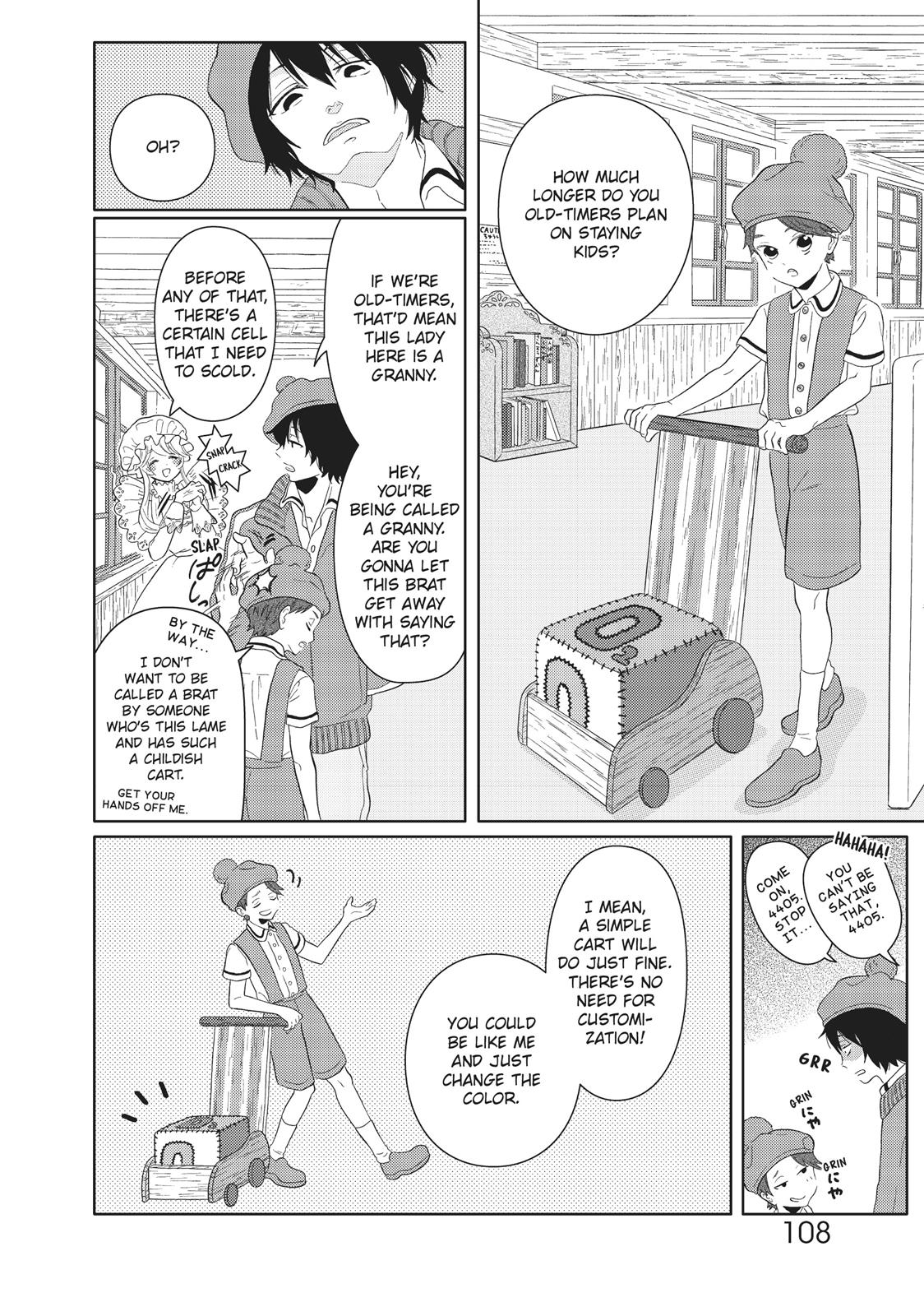 Hatarakanai Saibou Chapter 8 page 6 - Chapter 8