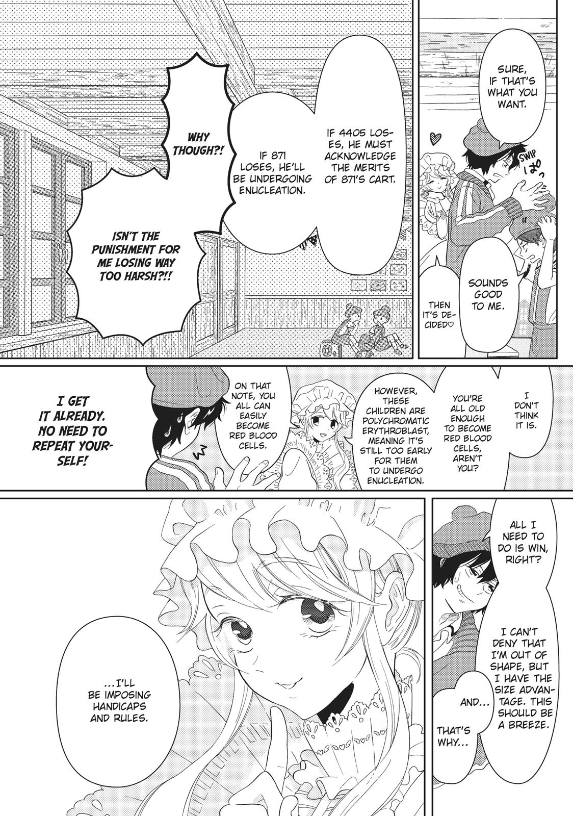 Hatarakanai Saibou Chapter 8 page 8 - Chapter 8