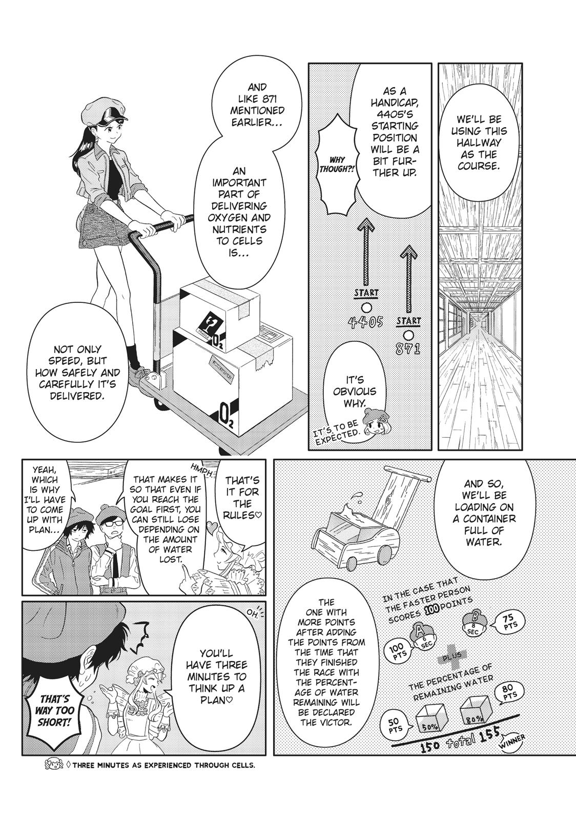 Hatarakanai Saibou Chapter 8 page 9 - Chapter 8