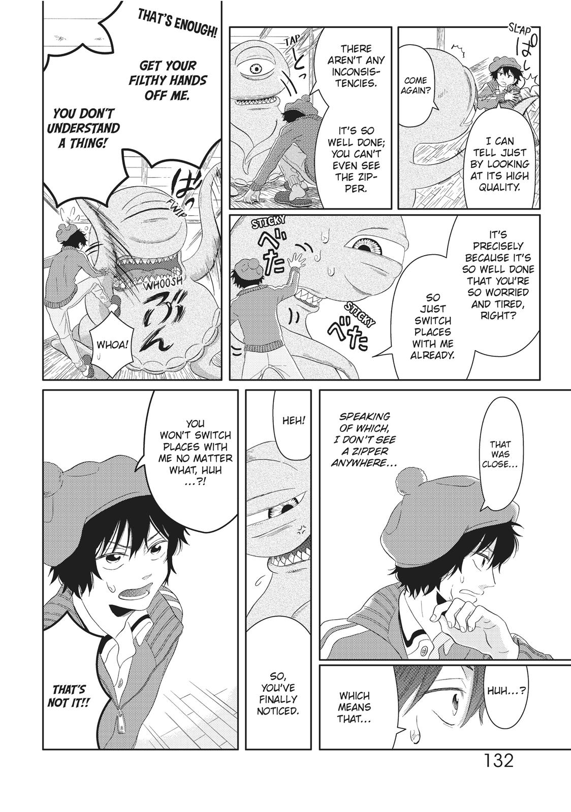 Hatarakanai Saibou Chapter 9 page 10 - Chapter 9