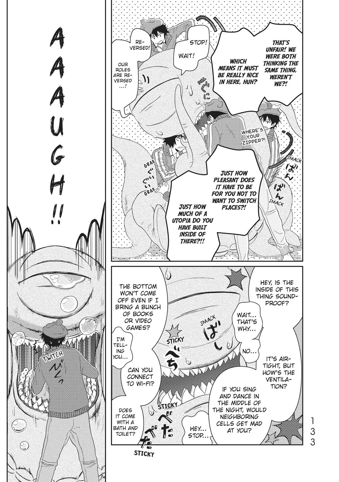 Hatarakanai Saibou Chapter 9 page 11 - Chapter 9