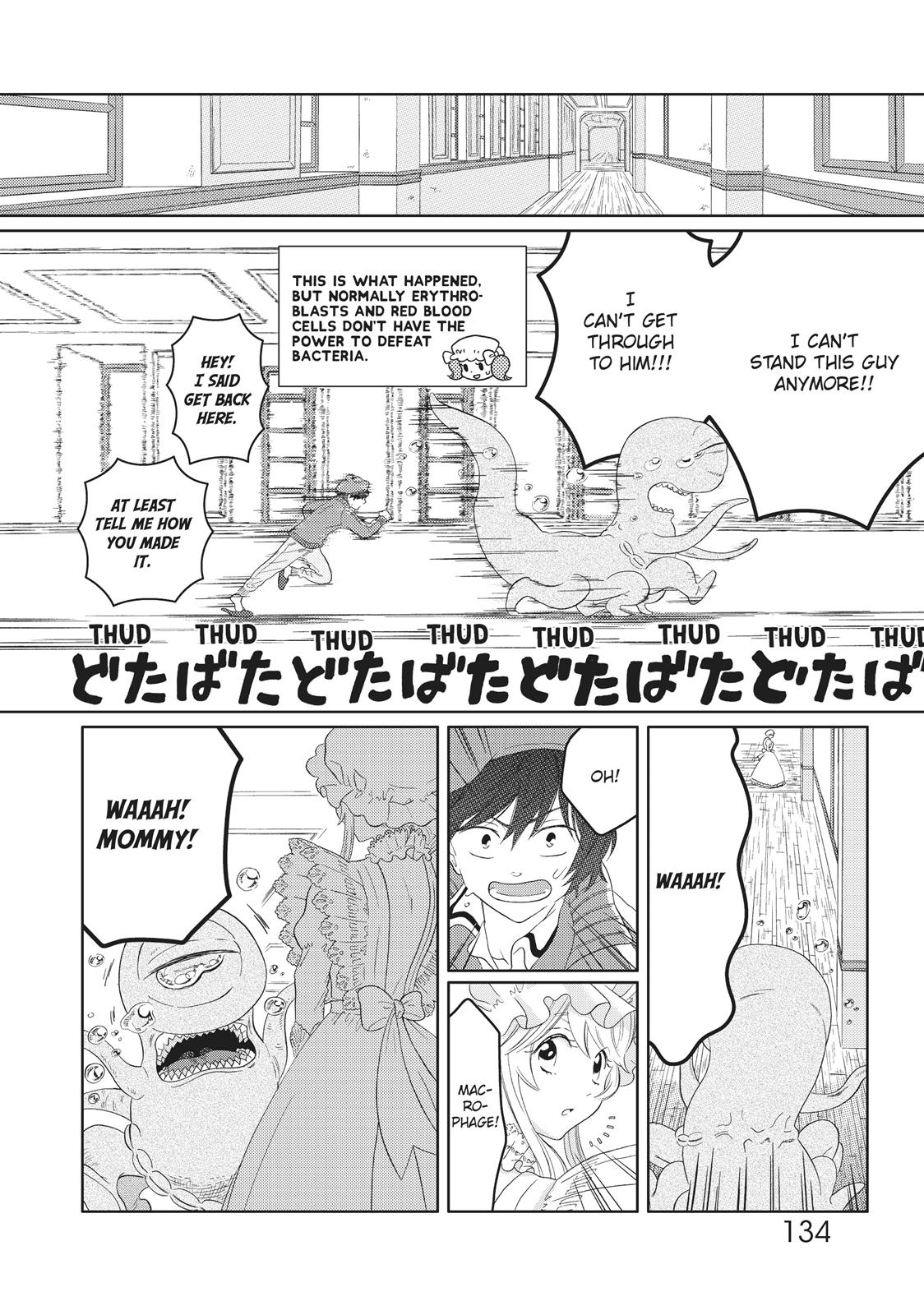 Hatarakanai Saibou Chapter 9 page 12 - Chapter 9