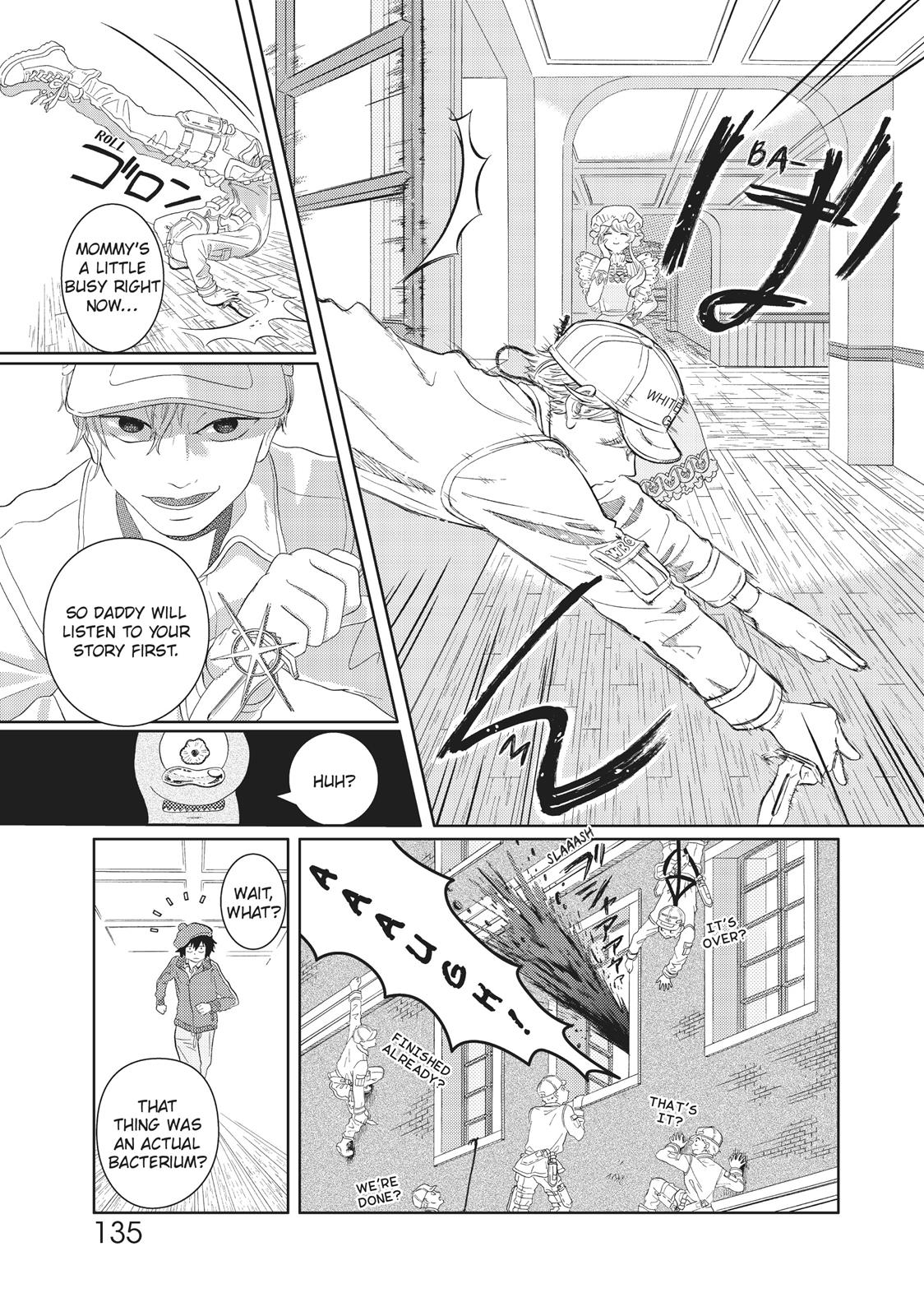 Hatarakanai Saibou Chapter 9 page 13 - Chapter 9