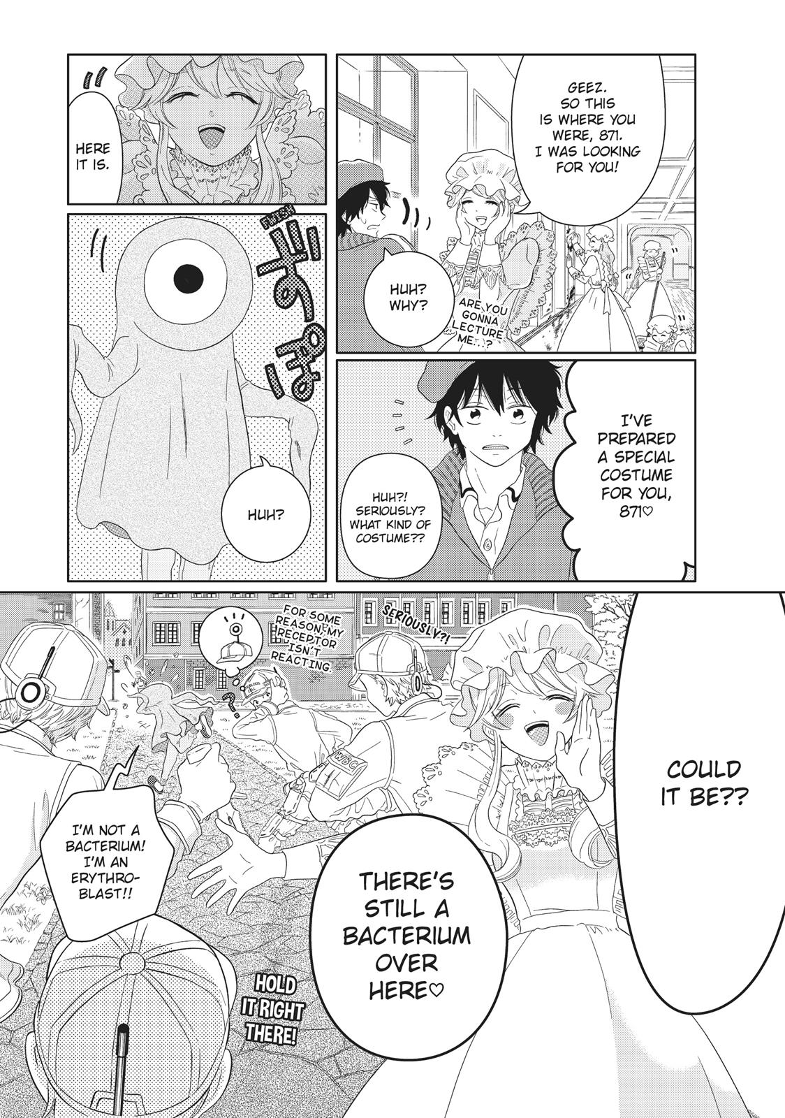 Hatarakanai Saibou Chapter 9 page 14 - Chapter 9