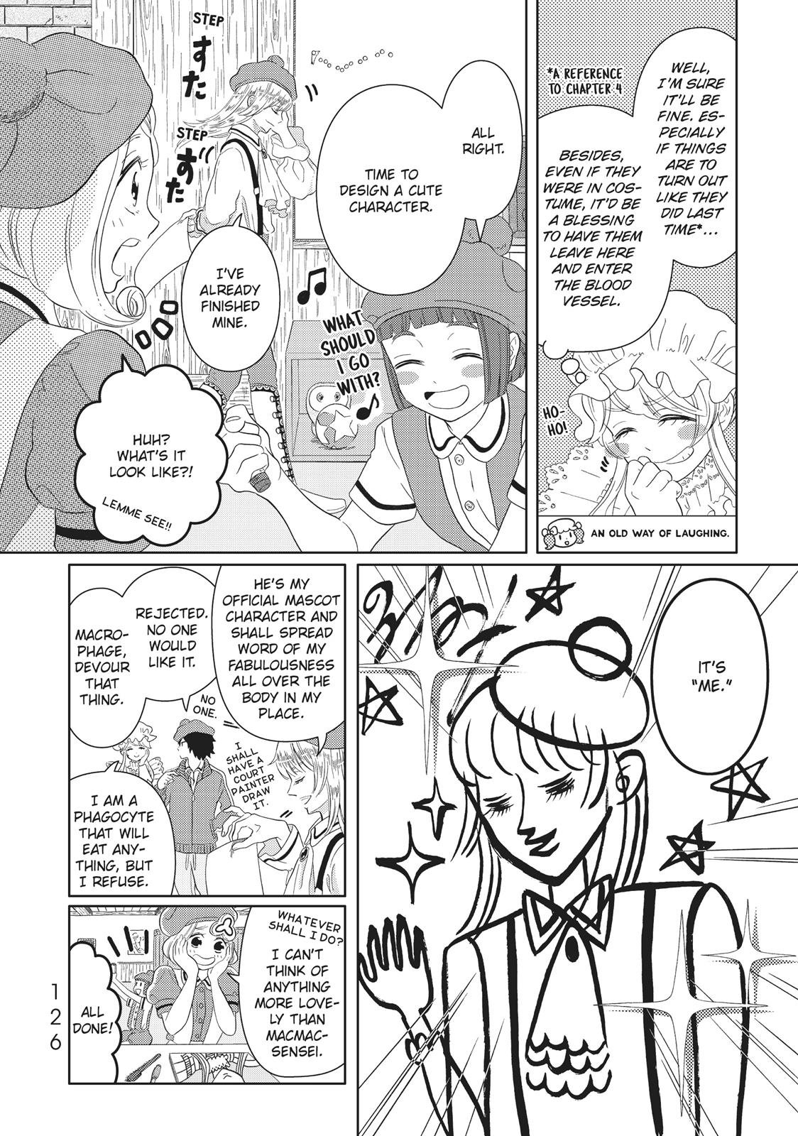 Hatarakanai Saibou Chapter 9 page 4 - Chapter 9