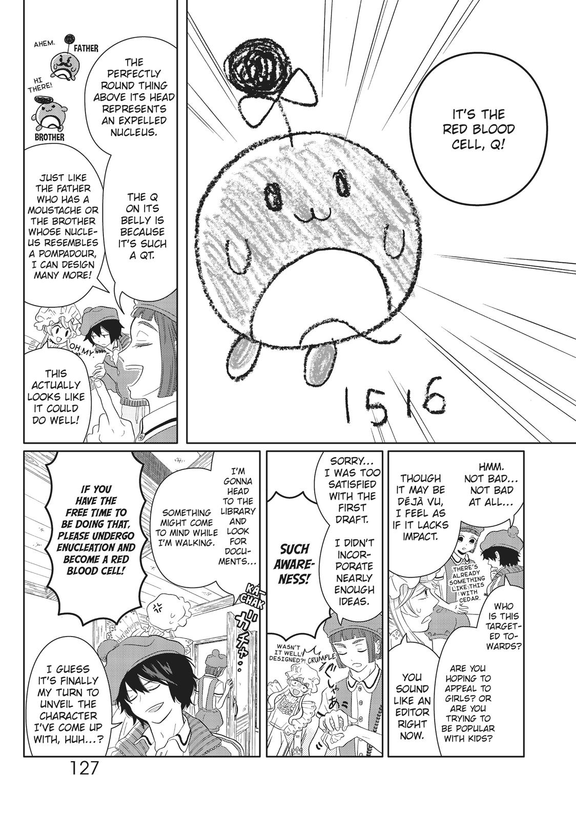 Hatarakanai Saibou Chapter 9 page 5 - Chapter 9