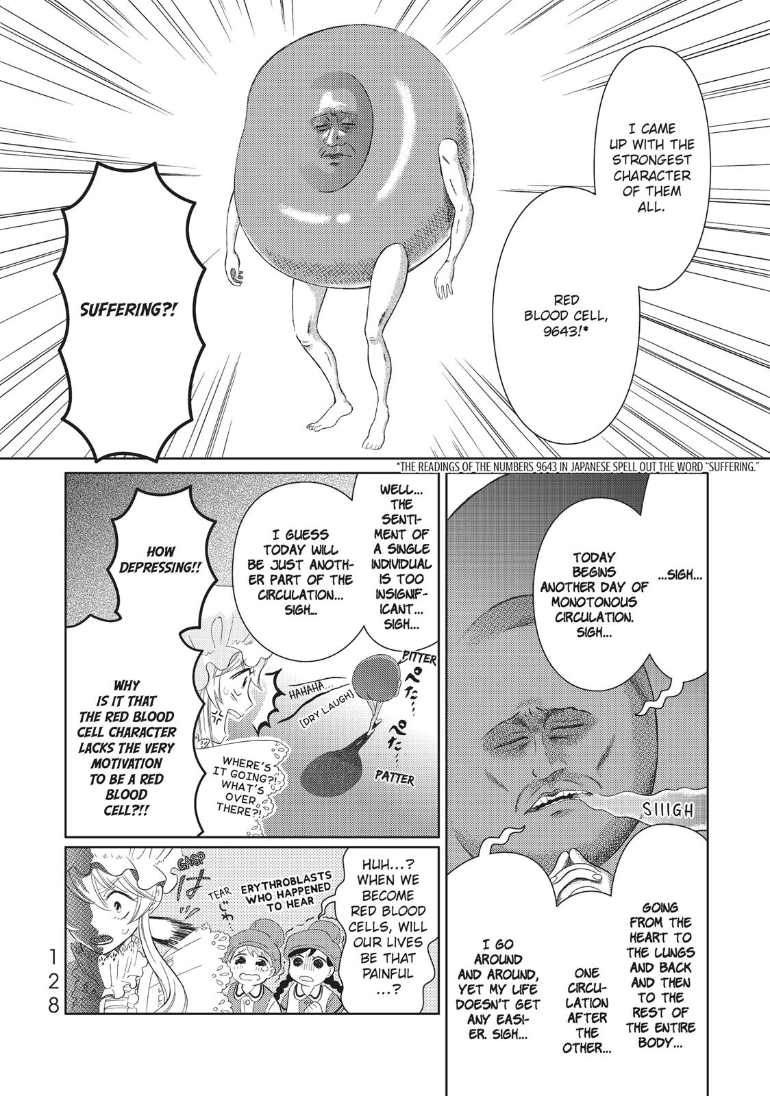 Hatarakanai Saibou Chapter 9 page 6 - Chapter 9