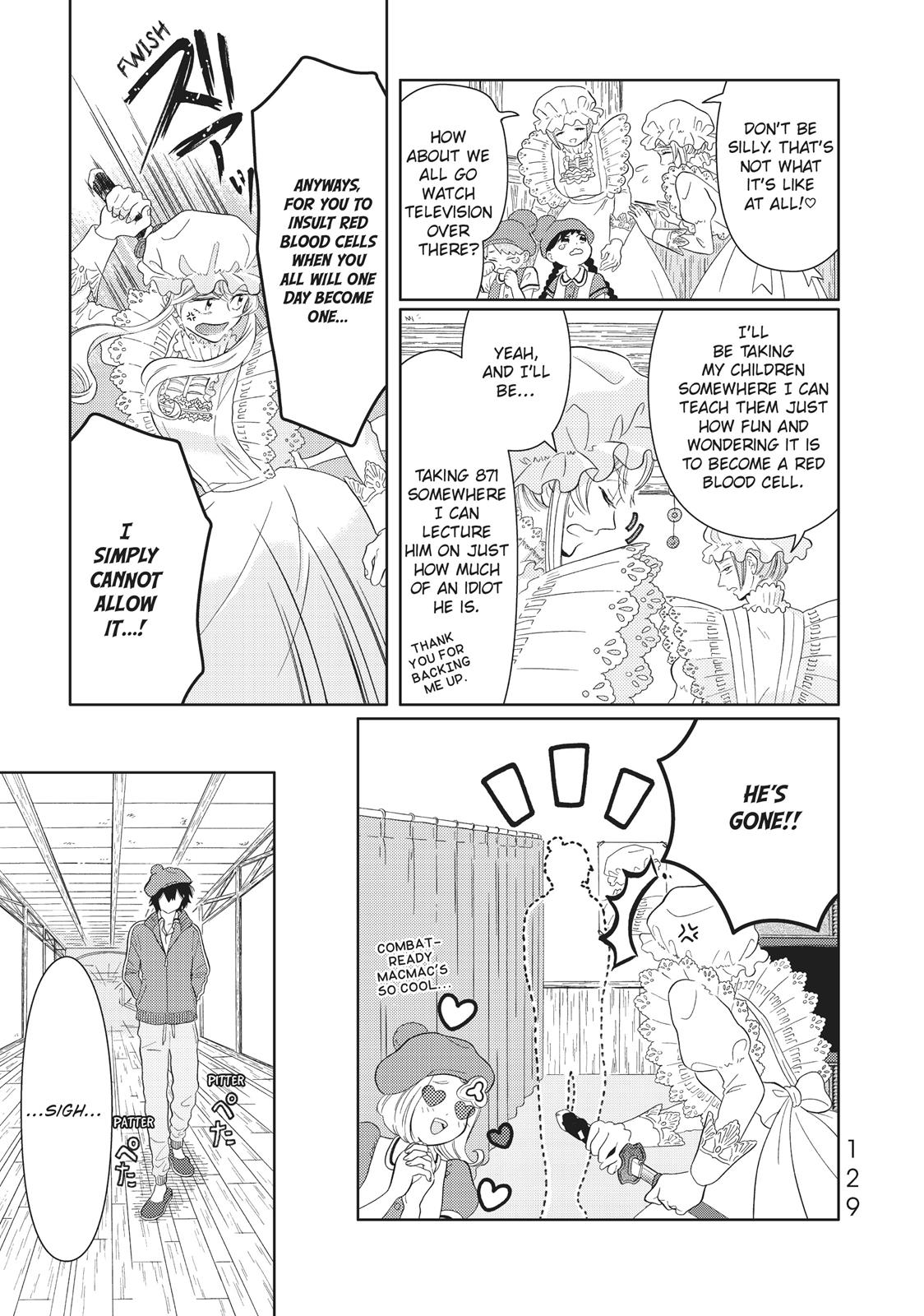 Hatarakanai Saibou Chapter 9 page 7 - Chapter 9