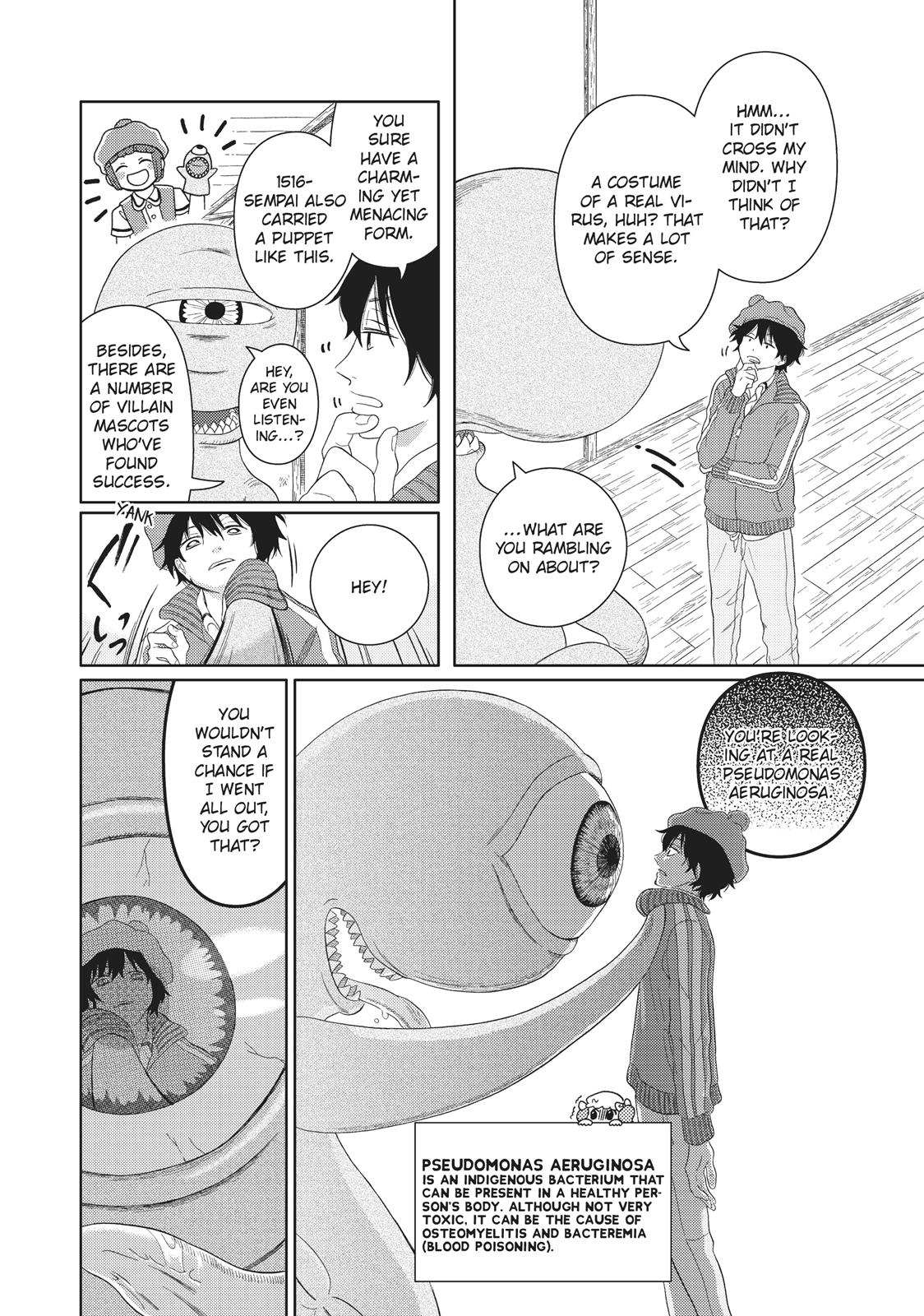 Hatarakanai Saibou Chapter 9 page 9 - Chapter 9