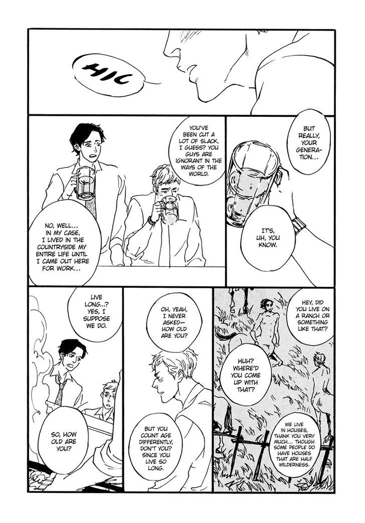 Hatarake, Kentauros! Chapter 1 page 14 - Chapter 1