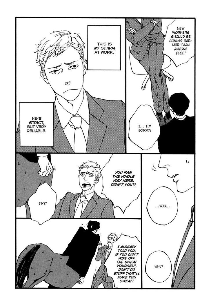 Hatarake, Kentauros! Chapter 1 page 6 - Chapter 1