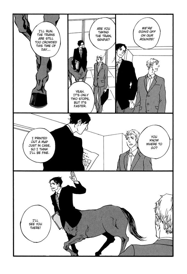 Hatarake, Kentauros! Chapter 1 page 8 - Chapter 1