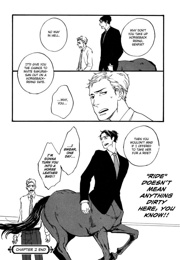 Hatarake, Kentauros! Chapter 2 page 16 - Chapter 2