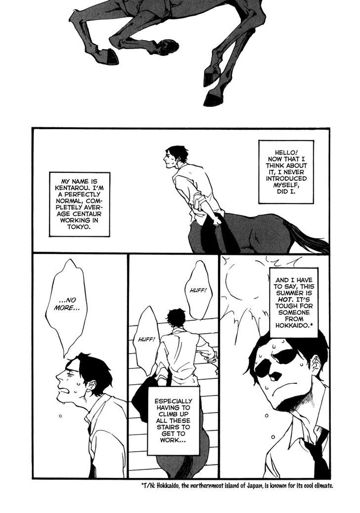 Hatarake, Kentauros! Chapter 2 page 2 - Chapter 2